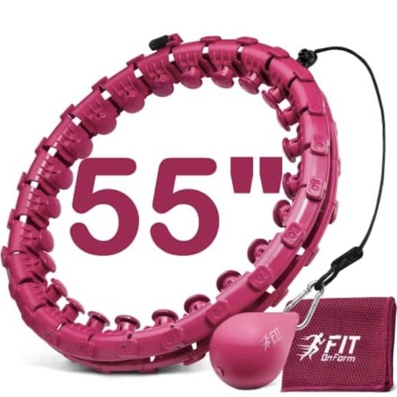 Other Smart Hula Fit Hoop For Adult Weight Loss Infinity Exercise
